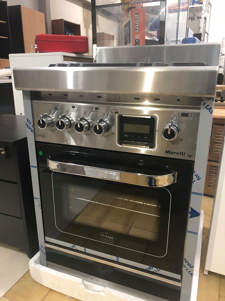 Cocina Morelli Vintage Touch 600 – GASTRONOMÍA INTEGRAL