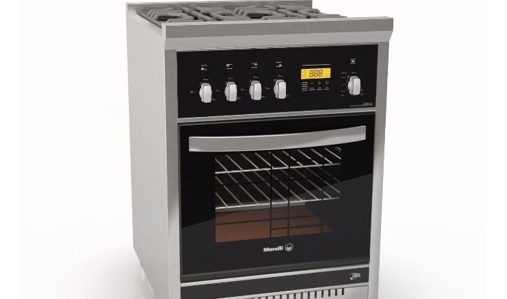Serven Laboulaye: conocé la nueva cocina industrial Morelli 600 Vintage  Touch ¡Una belleza!