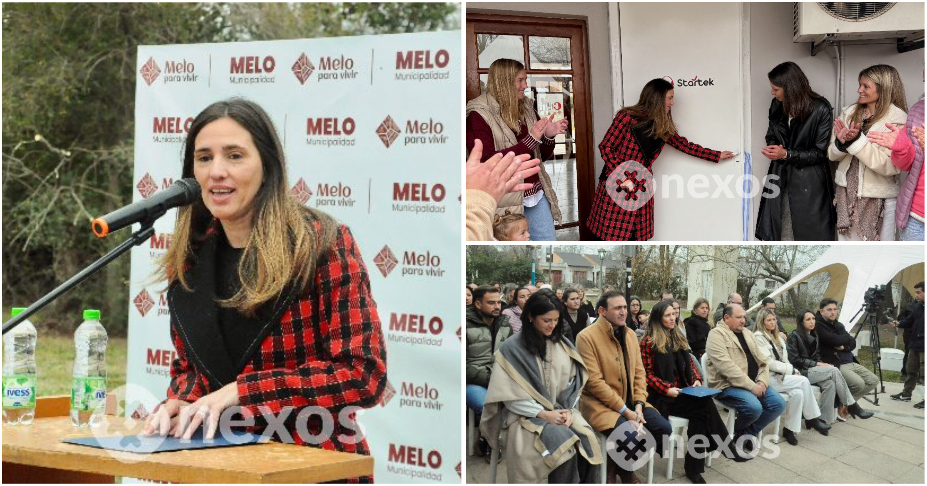 Hito en Melo: la intendente Ayraudo inauguró oficina de Startek, generando empleo local